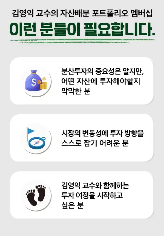 GYI 자산배분 아카데미 서비스 소개 2 - 자산배분 전략