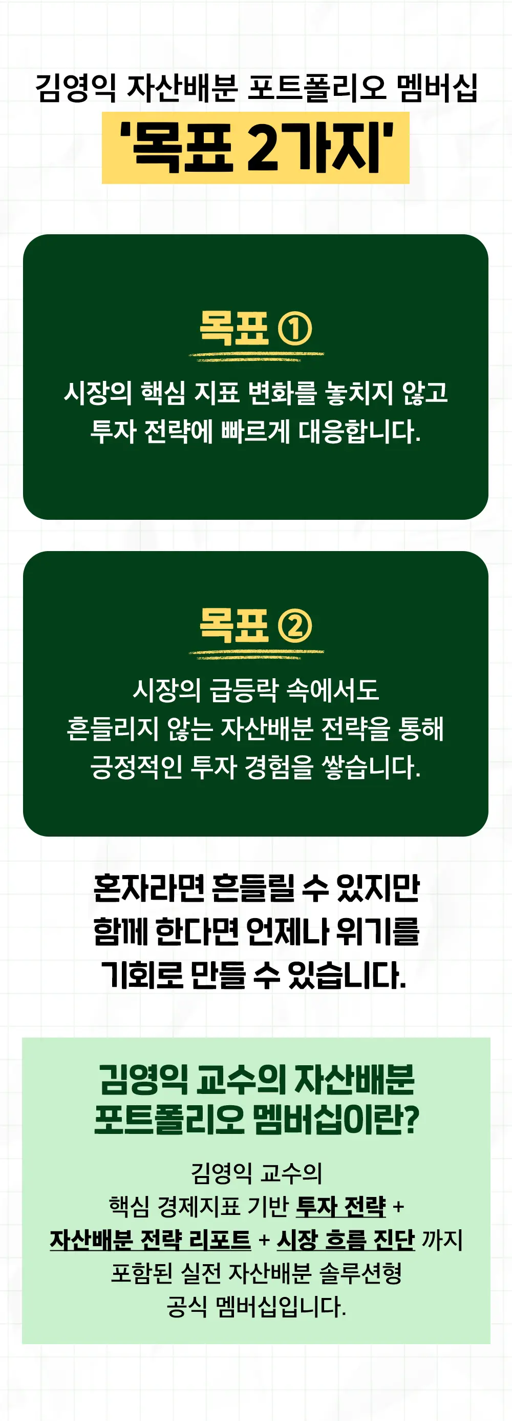 GYI 자산배분 아카데미 서비스 소개 3 - 포트폴리오 관리