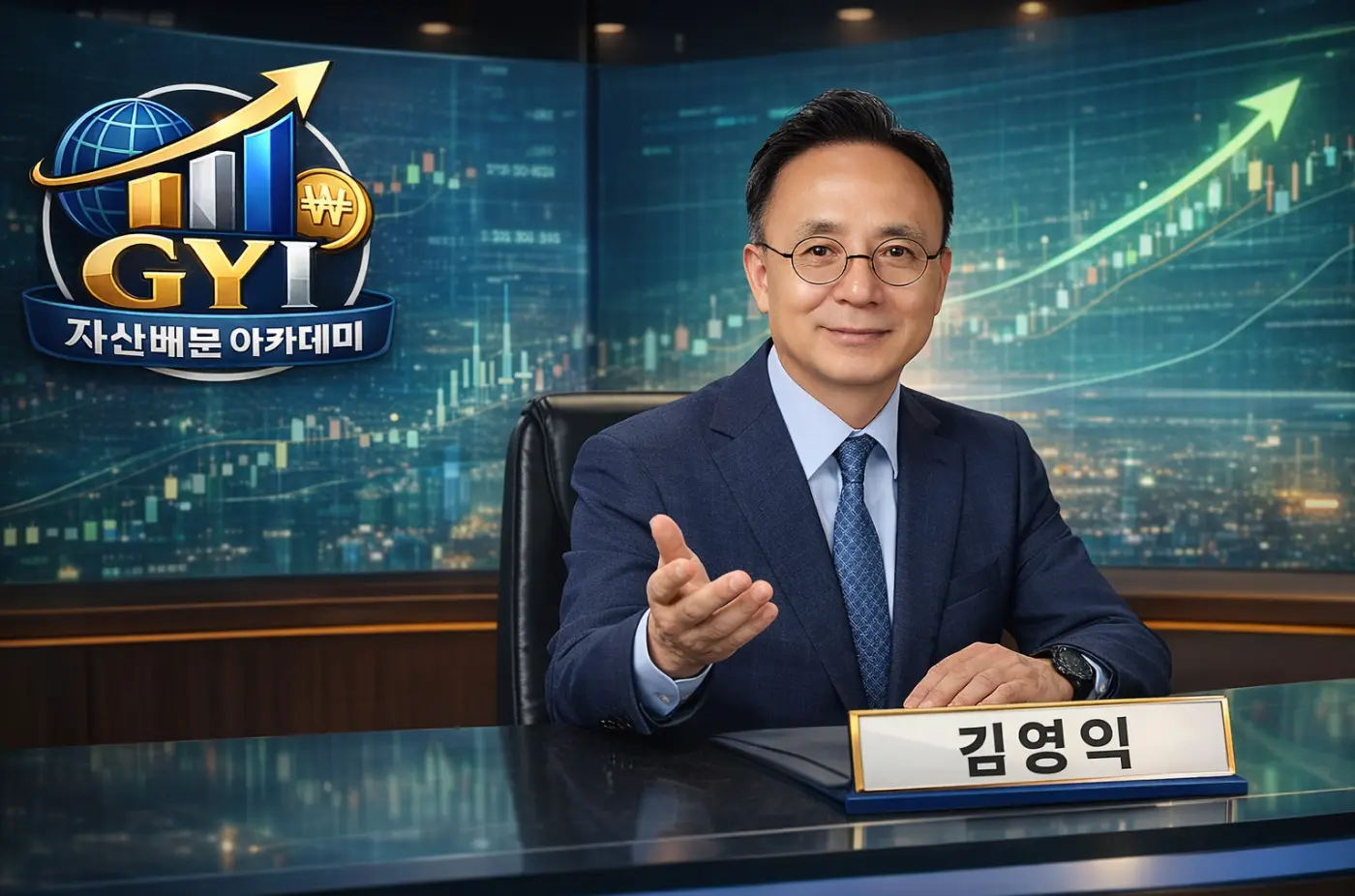 GYI 자산배분 아카데미 - 5단계 분석을 통한 맞춤형 투자 포트폴리오 구성 안내